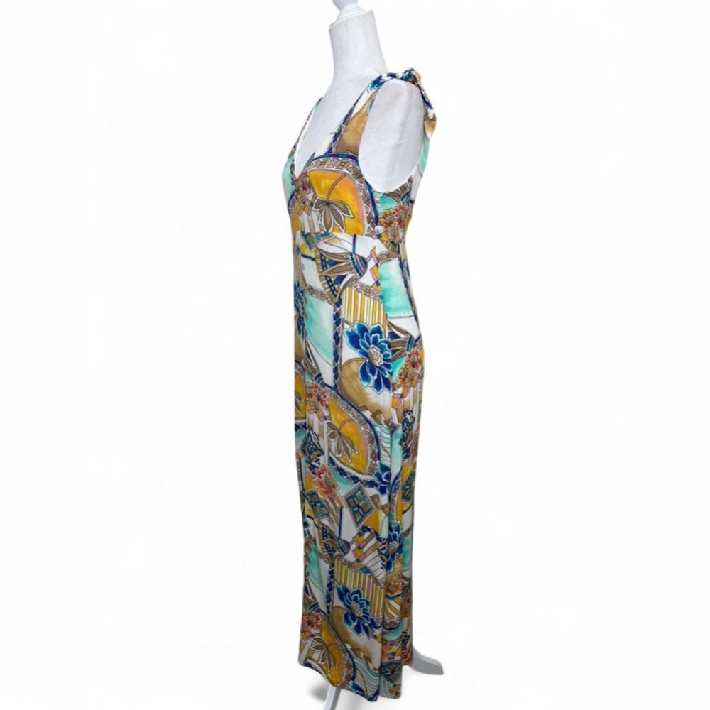 O'Neill Multicolor Patchwork “Harlem Maxi” Dress … - image 3
